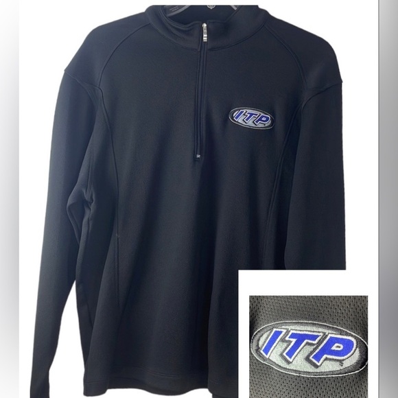 Nike Golf performance three-quarter zip performance top size large - Picture 1 of 14